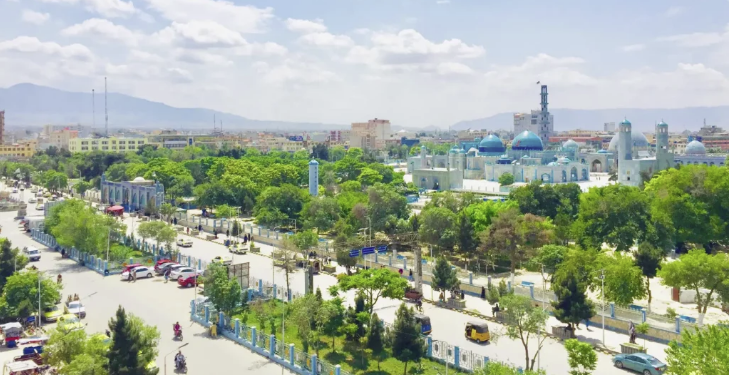 بلخ کې د پوهنې اړوند ۶ پروژې ګټې اخیستنې ته وسپارل شوې