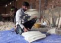 کندوز کې د کرکټ بېټونو د توليد کارخونه جوړه شوې