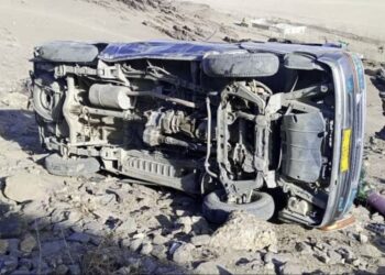 بدخشان کې د ترافیکي پېښې له امله ۱۸کسانو ته مرګ ژوبله اوښتې