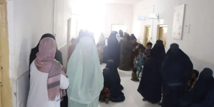 روغتیا سازمان: سلګونه زره کسانو ته مو روغتیايي خدمات وړاندې کړي