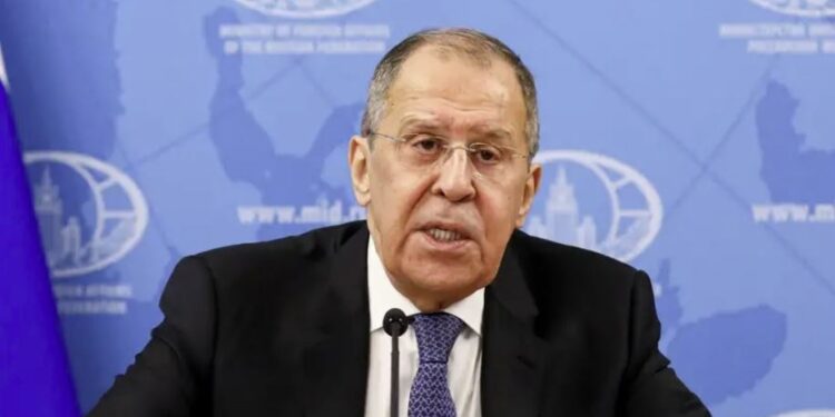 لاوروف: په منځني ختیځ کې تاوتریخوالی د امریکا د پالیسۍ پاېله ده