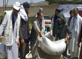 لوګر کې۲زره اړمنو مالدارانو ته د مرستې لړۍ پیل شوې