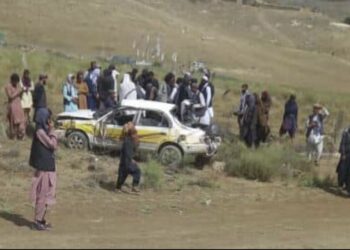 میدان وردګو کې ترافیکي پېښې ۶ کسانو ته مرګ ژوبله اړولې