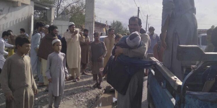 ننګرهار کې سخت توپان او سېلابونو ۲۶۷کسانو ته مرګ ژوبله اړولې