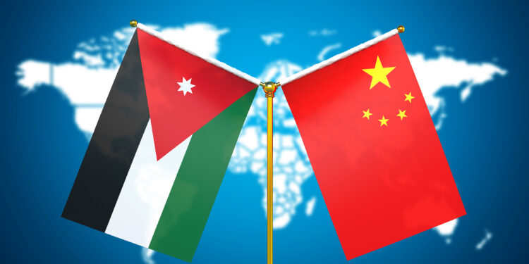 چين او اردن د بهرنيو چارو وزيرانو ټيلېفوني خبرې وکړې