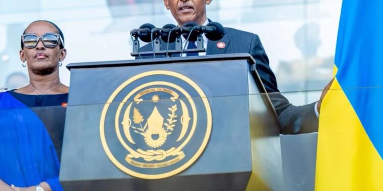 د چين د کمونېست ګوند پلاوي د روندا د ولسمشر د لوړې په مراسمو کې ګډون وکړ