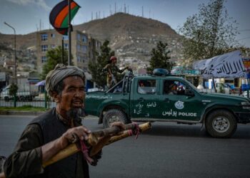 افغانستان او د جګړې داغونه