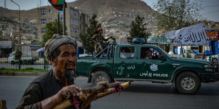 افغانستان او د جګړې داغونه