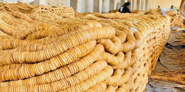 کندهار کې سږ کال د انځرو حاصلات ۱۰۰ زره ټنه اټکل شوي