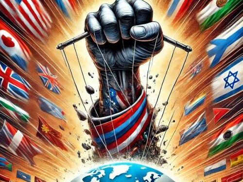 د ډیموکراسۍ لپاره ملي بنسټ؛ په نړيوالو چارو کې د تخریب وسیله