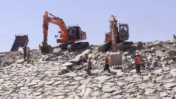 مسوولین: د پاشدان بند وروستۍ چارې په چټکۍ سره روانې دي