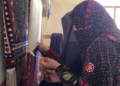 نورستان کې سلګونه ښځو ته د غالۍ اوبدلو روزنیز پروګرام پیل شوی