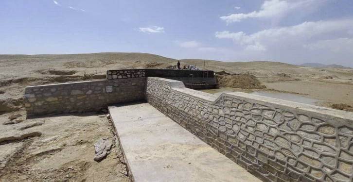 غزني کې ۳۲۸ پراختیايي پروژې ګټې اخیستنې ته وسپارل شوې