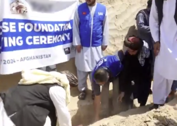 بلخ کې راستانه شویو کډوالو ته د ۴۰ کورونو جوړولو چارې پیل شوې