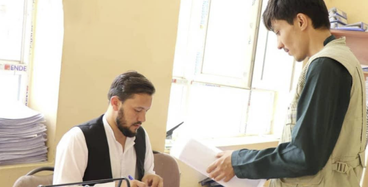 د بغلان د پاسپورټ امریت ۲۴۵ میلیونه افغانۍ عواید راټول کړي