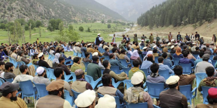 نورستان کې د ملي پارک تر عنوان لاندې کلنۍ مشاعره تر سره شوه
