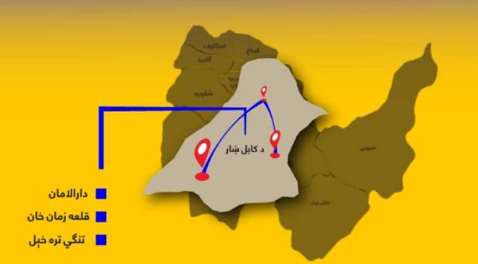 کابل کې د پاسپورټ ریاست ۳ نويو څانګو انلاین نوملیکنه پیل کړه