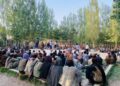 میدان وردګو کې د والیبال سیالۍ پای ته ورسېدې