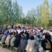 میدان وردګو کې د والیبال سیالۍ پای ته ورسېدې