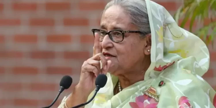 بنګله دېش د شیخ حسینې ډیپلوماتیک پاسپورټ لغوه کړ