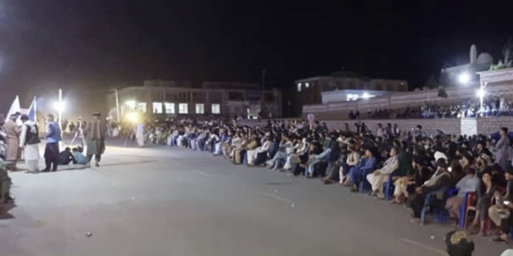 دایکندي کې د بادام ګل کلتوري جشنواره ترسره شوه