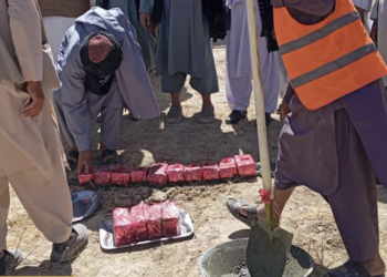 بادغیس کې ۳۰۰ کورنیو ته د څښاک پاکې اوبه برابریږي