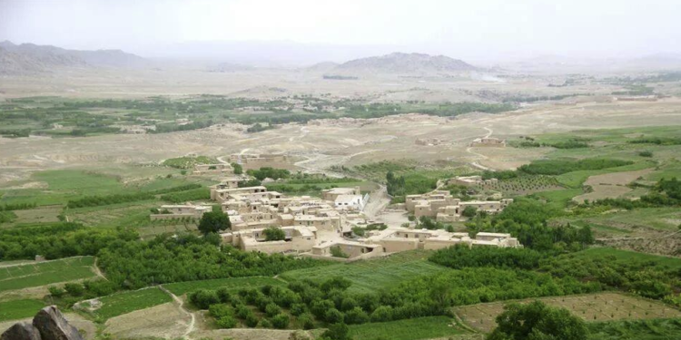 غزني کې د خلکو په شخصي لګښت یوه ښوونځي ته ودانۍ جوړیږي