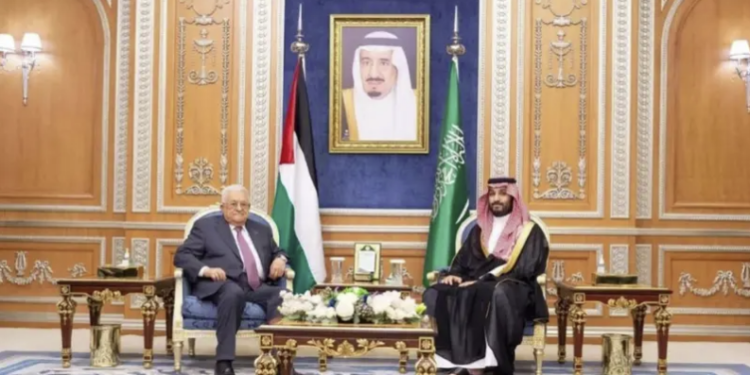 محمود عباس سعودي عربستان ته سفر کړی