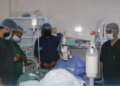فراه کې د ۴۰۰ کسانو د سترګو وړیا درملنه وشوه