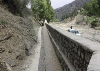 پکتیا کې د ۲ کانالونو د جوړېدو چارې پيل شوې