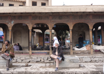 کابل ښار کې د مرادخانې تاریخي سیمه بیارغول کېږي