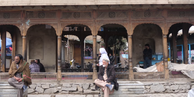 کابل ښار کې د مرادخانې تاریخي سیمه بیارغول کېږي
