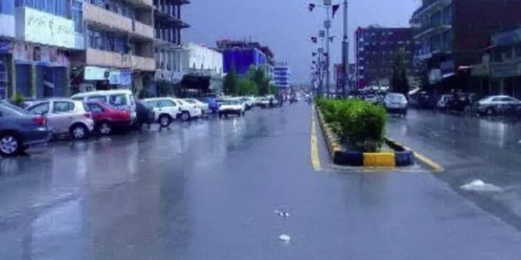 د هوا پېژندنې ادارې په ۷ ولایتونو کې د باران اټکل کړی