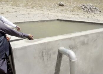 بدخشان کې د اوبولګولو ۳ زېرمې جوړې شوې دي