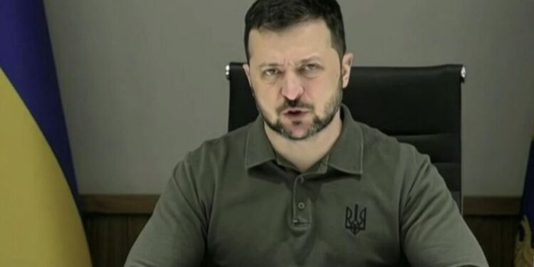 زیلینسکي: ځواکونه مو په کورسک کې د پرمختګ په حال کې دي