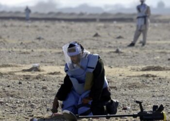 په تېرو ۶ میاشتو کې چاودېدونکو توکو ۳۲۰ کسانو ته مرګ ژوبله اړولې
