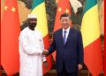 شي جين پينګ د مالي له ولسمشر سره ولیدل