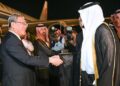 لي چيانګ سعودي عربستان ته ورسېد