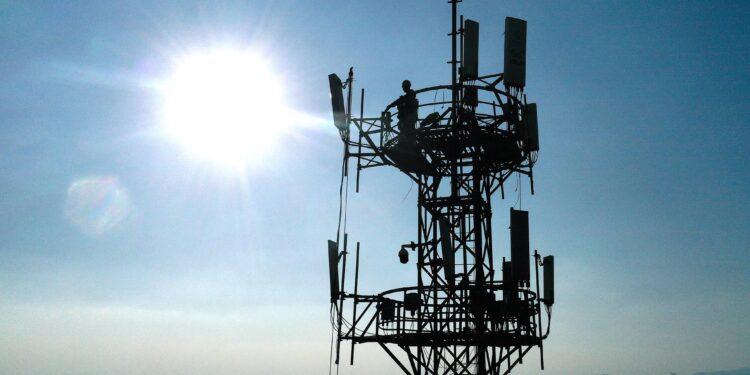 په چين کې د 5G بېس سټېشنونو شمېر له ۴ميليونو واوښت