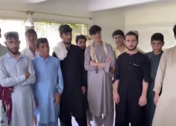 د پاکستان له زندانونو ۴۴ افغانان خوشې شول