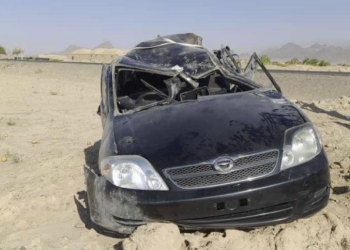 فراه کې ترافیکي پېښه؛ ۸ کسانو ته مرګ‌ژوبله اوښتې