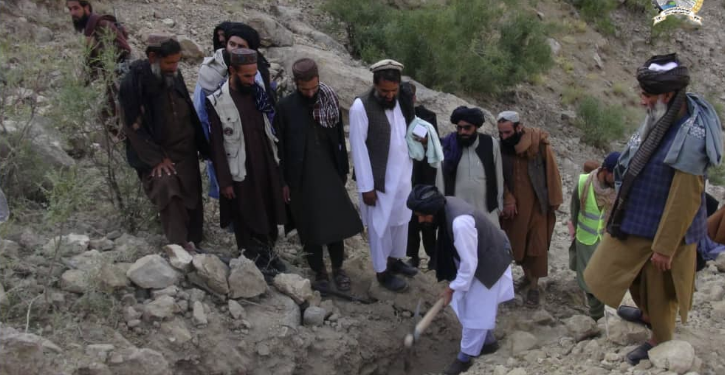 پروان کې ۴۴۰ کورنیو ته د څښاک پاکې اوبه برابرېږي