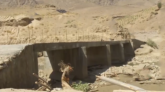 د زابل په ارغنداب ولسوالۍ کې ۸ لوی پلونه جوړ شول