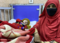 یونېسف: ۳۴۳ زره پر خوارځواکۍ اخته افغان ماشومان بستر شوي