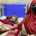 یونېسف: ۳۴۳ زره پر خوارځواکۍ اخته افغان ماشومان بستر شوي