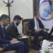 افغان او ترکي لوري د اړیکو پر پراختیا خبرې کړې دي