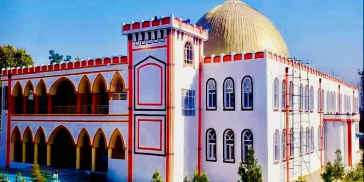 تېر کال په هېواد کې ۴۰ جوماتونه بیارغول شوي دي
