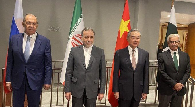 د څلور هېوادونو چارواکو د افغانستان په اړه خبرې کړې دي