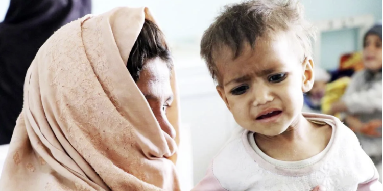 بامیانو کې په ماشومانو کې د خوارځواکۍ پېښې ډېرې شوې دي