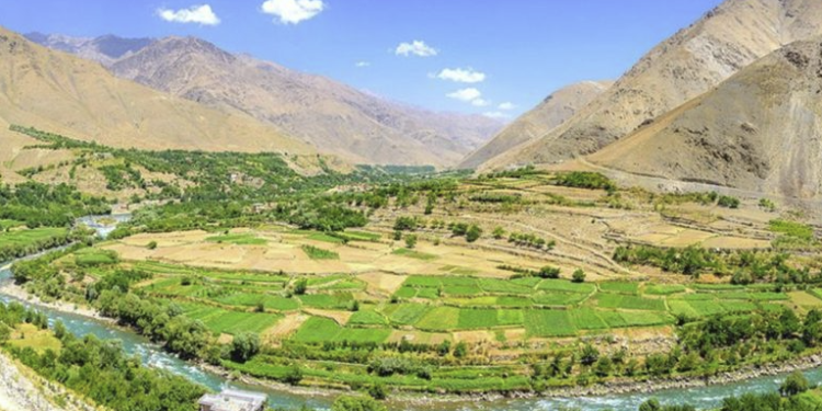 پنجشېر کې د پاکو اوبو ۵۹ شبکې او کانالونه جوړیږي